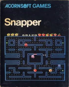 Snapper v1 (1982)(Acornsoft) box cover front